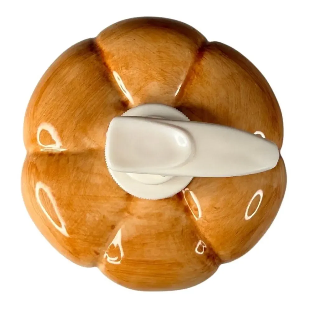 Ceramic Hamburger Soap Dispenser Novelty Burger Kitchen Sink Decor Y2K Foodie